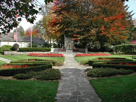 War Memorial Gardens
