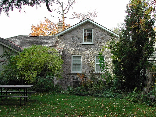 McCrae House - Rear