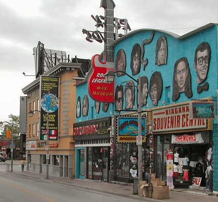 Rock Legends Wax Museum