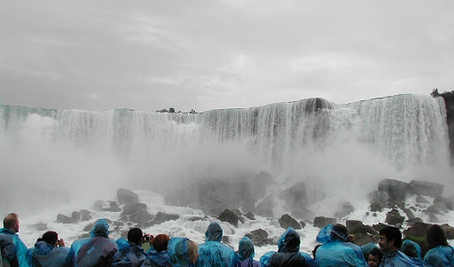 American Falls Close Up