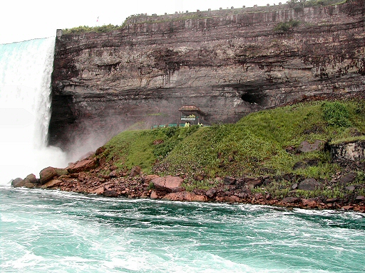 Horseshoe Falls West Side