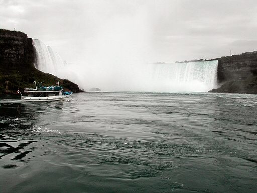The Falls at River Level
