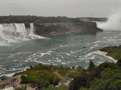 American and Horseshoe Falls