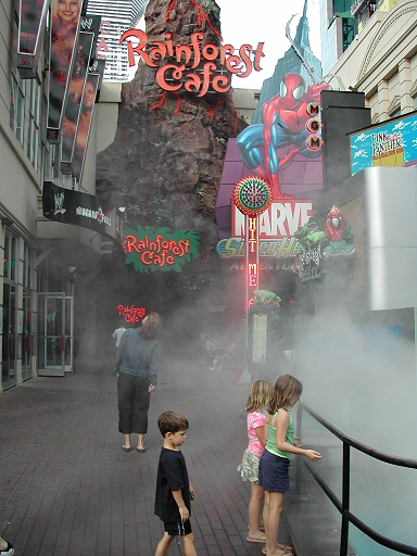 Rainforest Cafe