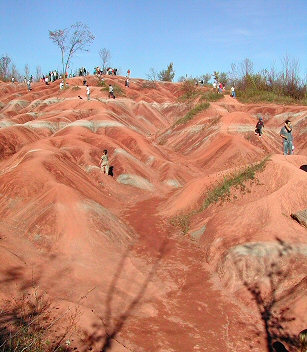 Cheltenham Badlands