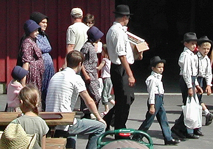St. Jacobs: Mennonites