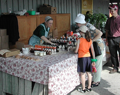 Maple Syrup Stall