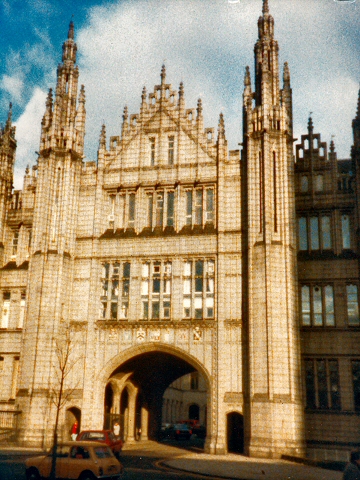 Aberdeen - Marischal College