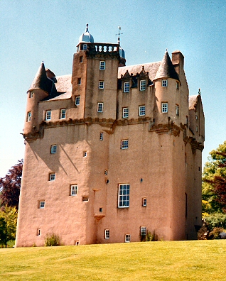 Craigievar Castle