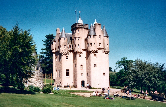Craigievar Castle