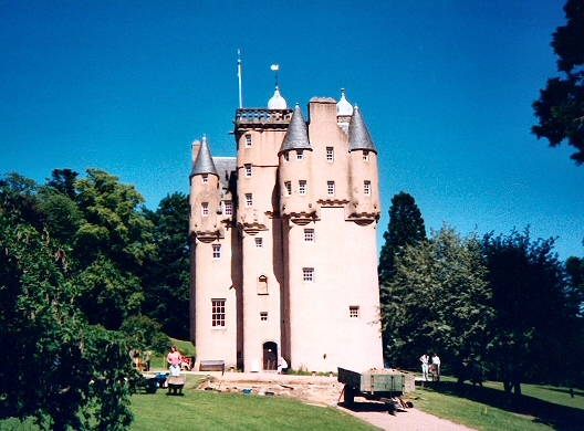 Craigievar Castle