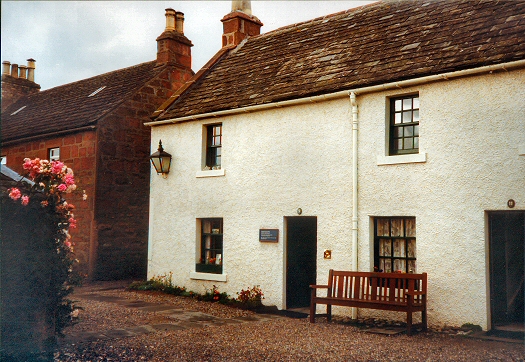 Barrie's Birthplace - Rear View