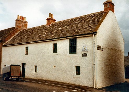 Barrie's Birthplace