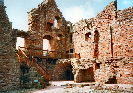 Edzell Castle