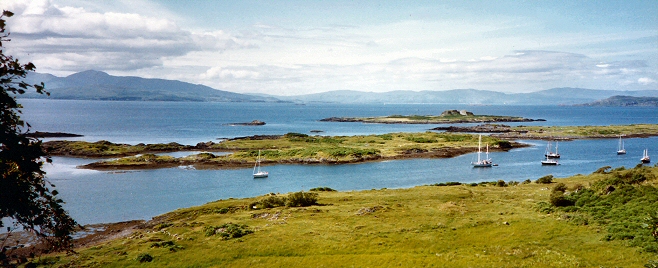 Isle of Seil - View South