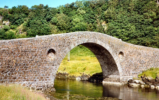 Isle of Seil - Bridge over the Atlantic