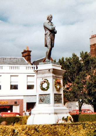 Ayr - Burns Statue