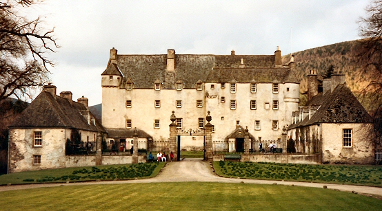 Traquair House