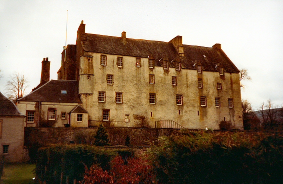 Traquair House - Rear View
