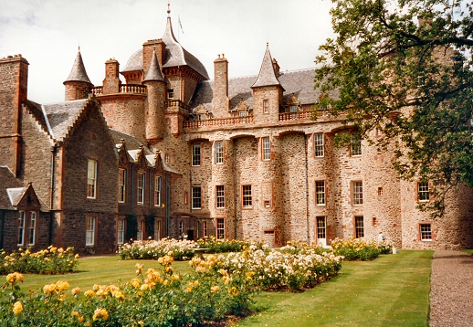 Thirlestane Castle - Gardens