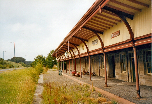 Melrose Station - Trackside