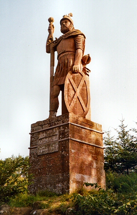 Wallace Statue