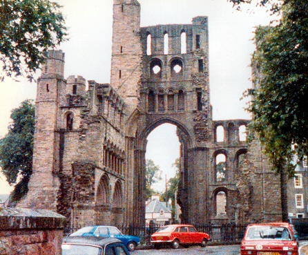 Kelso Abbey