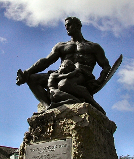 Kirkcudbright - War Memorial