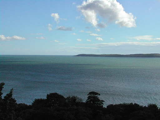 Carsluith Castle - View South