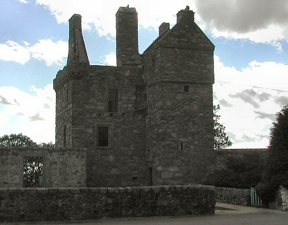Carsluith Castle