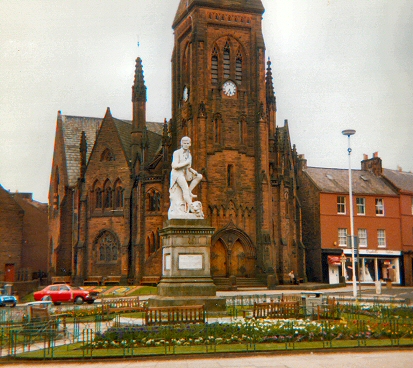 Dumfries - Burn's Statue