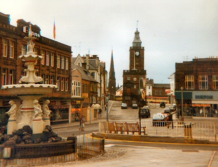 Dumfries - Town Centre