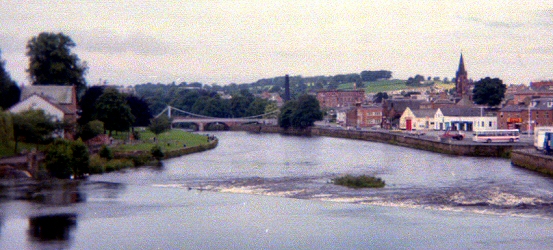 Dumfries - River Nith