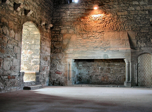 Craigmillar castle - Great Hall