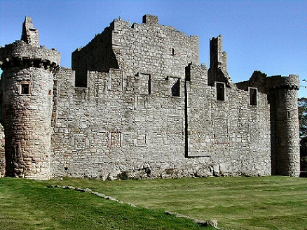 Craigmillar Castle - West Wall