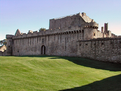 Craigmillar Castle - North Wall