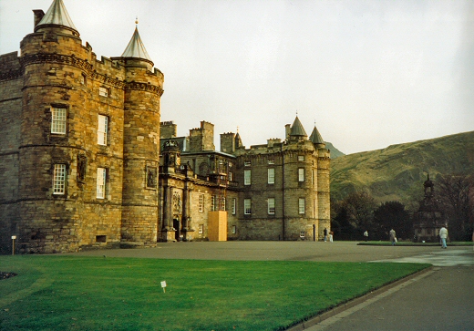 Holyrood Palace