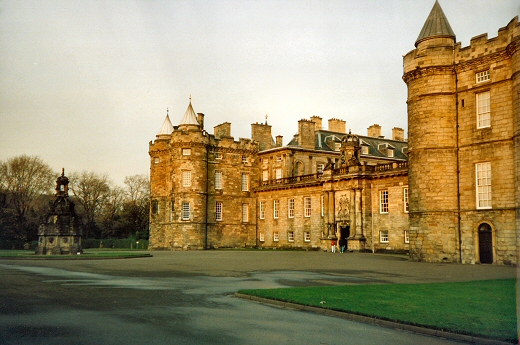 Holyrood Palace