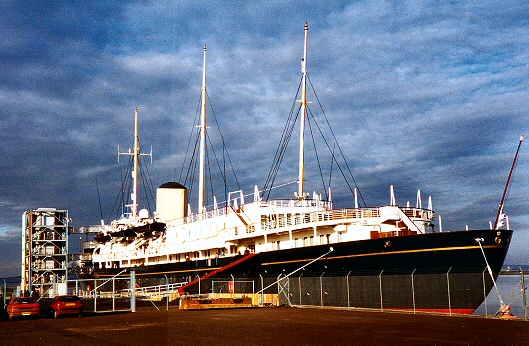 Royal Yacht Britannia