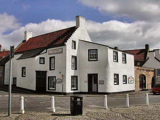 Anstruther - Scottish Fisheries Museum
