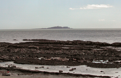 Isle Of May - View from Anstruther