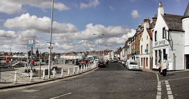 Anstruther - Shore Street