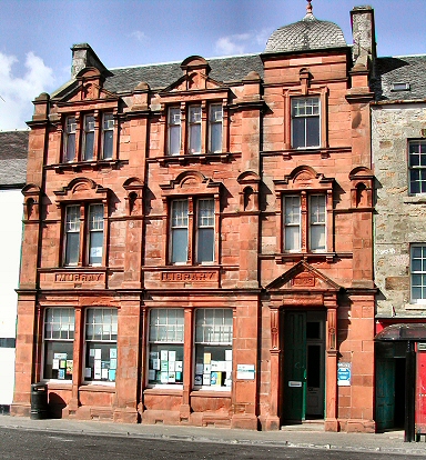 Anstruther - Murray Library