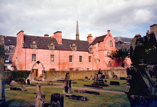 Abbot House - Rear View