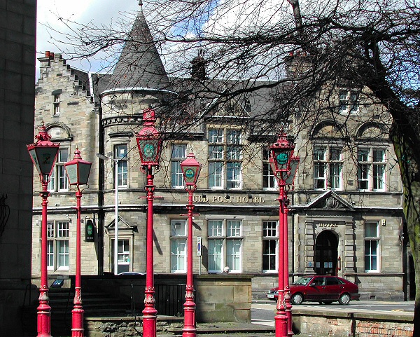Town House - Provost's Lamps