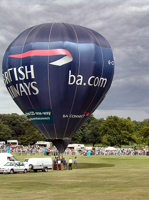 Beveridge Park - Balloon Festival