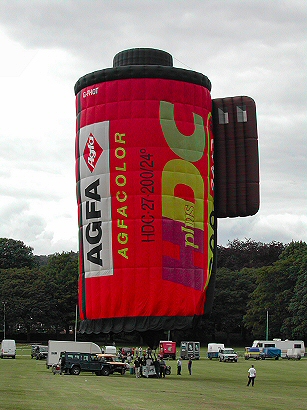 Beveridge Park - Balloon Festival
