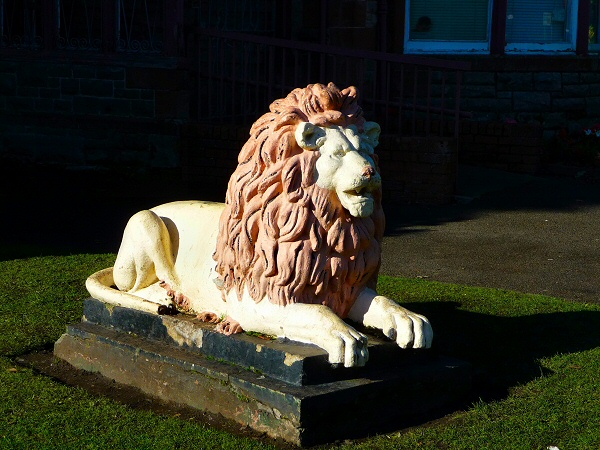 Beveridge Park - Park Lion