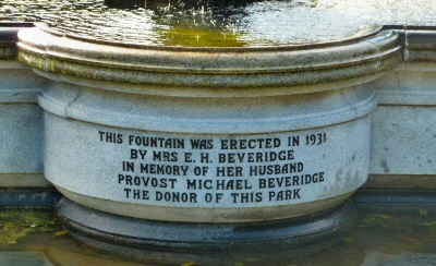 Beveridge Park - The Fountain