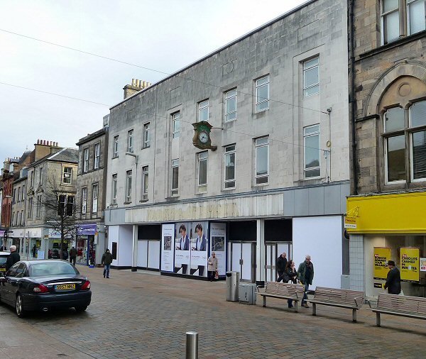 High Street - Closed M&S